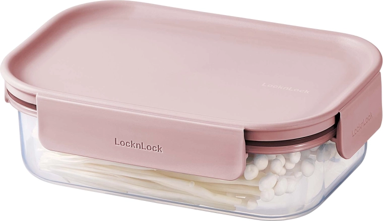 Boîte alimentaire CLASSIC PLUS 910 ml, rose