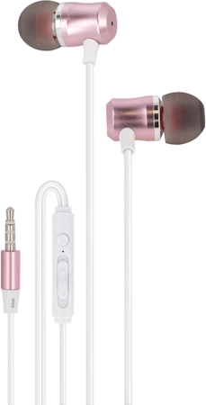Écouteurs filaires Maxlife MXEP-03 rose gold