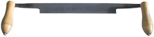 Plane de charron courbe 240 mm en acier