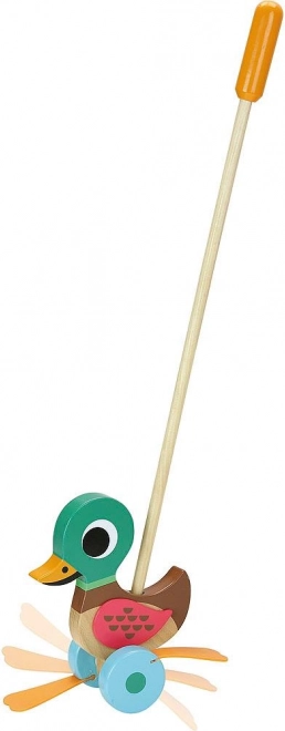 Vilac porteur en bois petit canard