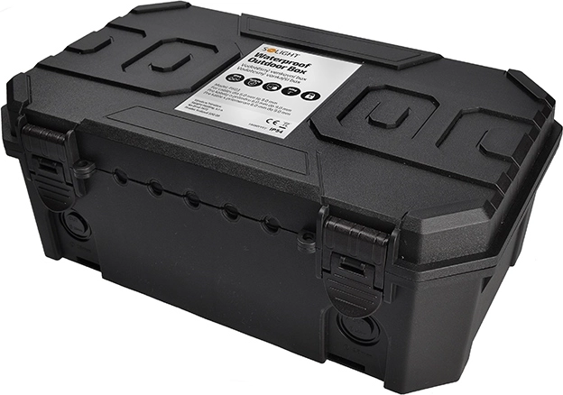 Boîtier de protection Solight pour câbles et rallonges IP54