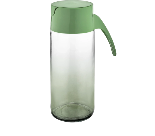 Bouteille en verre pour huile d’olive et vinaigre 500 ml – vert