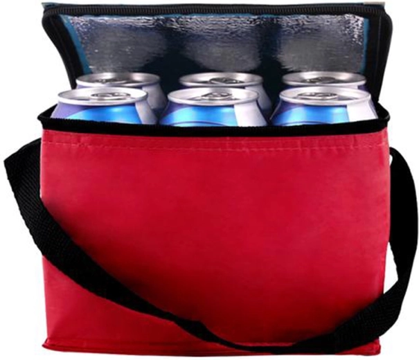 Sac isotherme zippé Toro, assortiment de couleurs