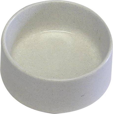 Gamelle pour rongeurs ronde haute en béton 205 × 85 mm