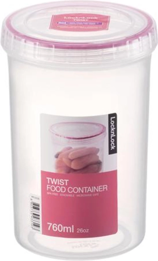 Boîte alimentaire LocknLock Twist ronde 760 ml