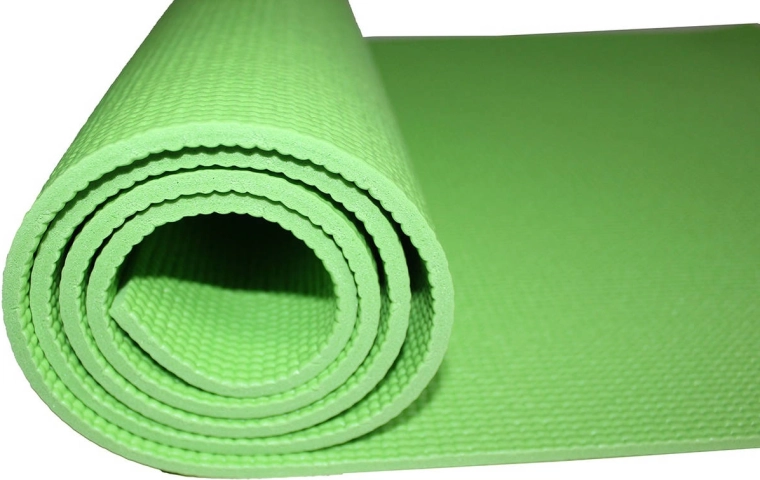 Merco tapis de yoga Yoga Mat vert 173 × 61 cm, 6 mm - 1 pièce