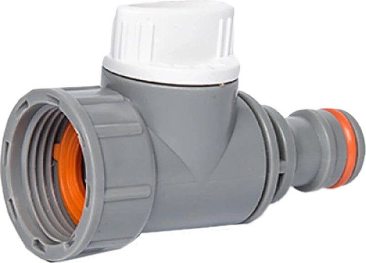 Adaptateur avec robinet à filetage intérieur 3/4 WHITE-LINE