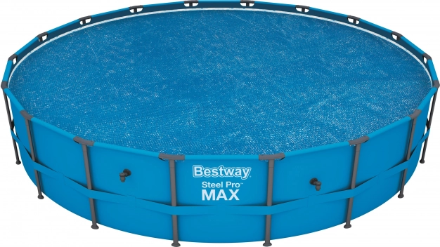 Bâche solaire pour piscine 549 cm BESTWAY
