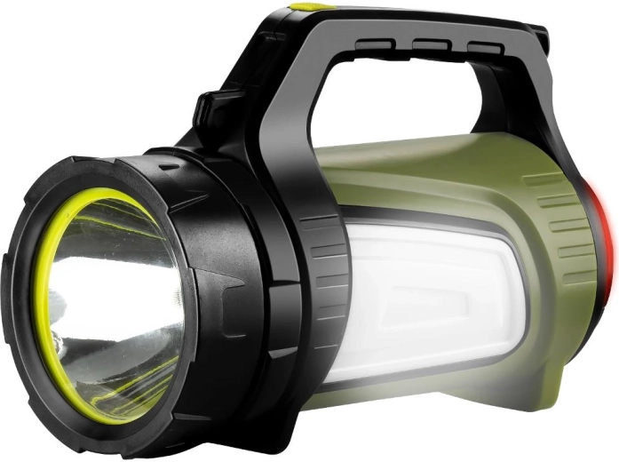 Lampe torche LED rechargeable RETLUX avec batterie externe