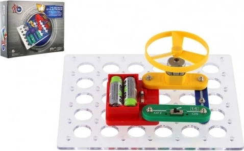 Kit électronique : 80 expériences pour enfants dès 6 ans