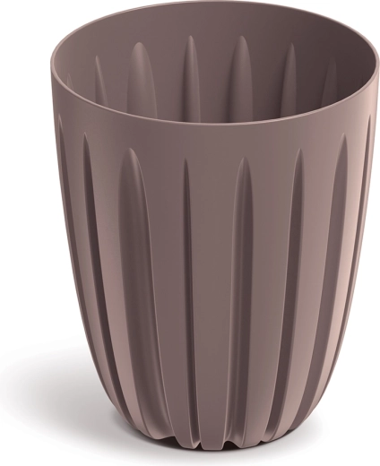 Cache-pot Wario coloris marsala avec insert