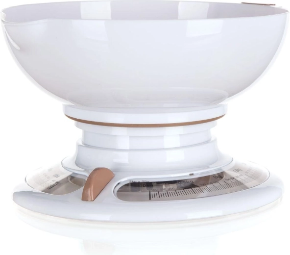 Balance de cuisine mécanique 3 kg Culinaria White