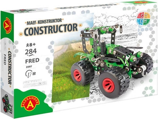 Jeu de construction tracteur MAŁY KONSTRUKTOR FRED