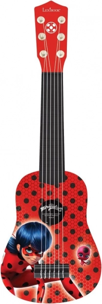 Ma première guitare Miraculous Coccinelle 21"