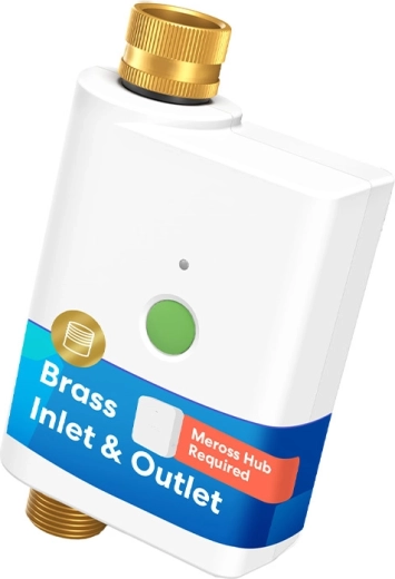 Contrôleur d’arrosage intelligent Wi‑Fi Meross MST100‑EU