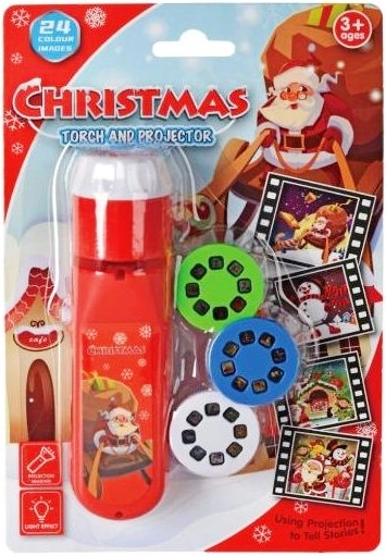 Projecteur de Noël avec diapositives – lampe magique