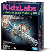 KidzLabs fabrique ton kaléidoscope – kit créatif pour enfants