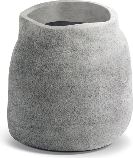 Pot de fleurs BOGE gris béton 46 cm
