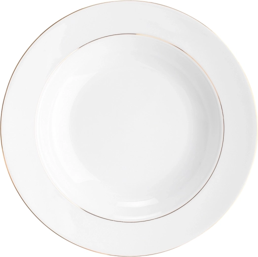 MariaPaula Klasyka ligne dorée assiette creuse 23 cm