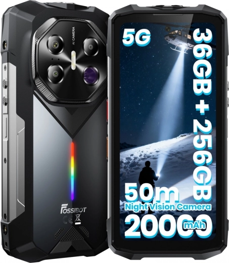 Smartphone Fossibot F113 gris