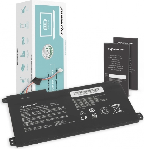 Batterie Movano pour Asus E410MA et L410MA (B31N1912/C31N1912) 3600 mAh 41 Wh