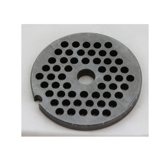 Grille pour hachoir à viande n° 12, diamètre des trous 4,5 mm, inox