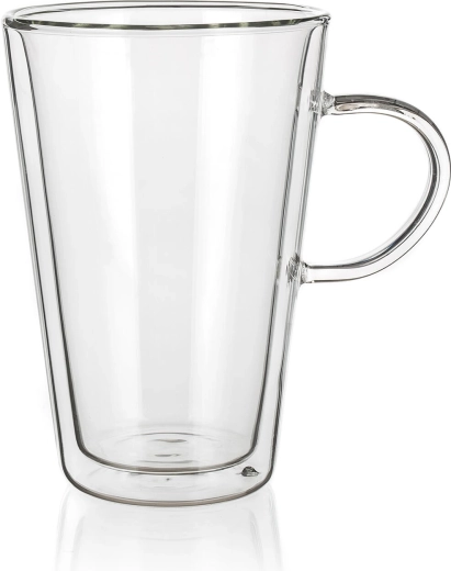 Mug en verre à double paroi Banquet Doblo 250 ml