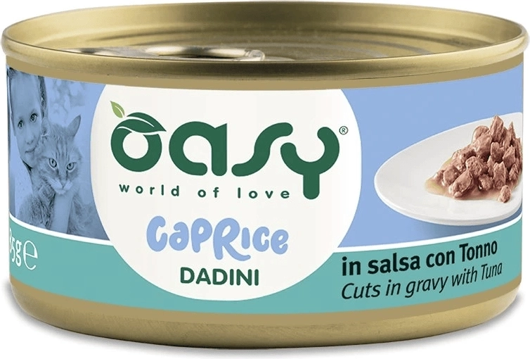 Oasy Caprice morceaux en sauce au thon 85 g