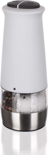 Moulin électrique sel et poivre 2-en-1 CULINARIA White