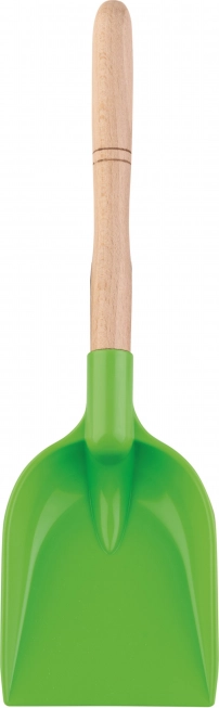Androni pelle avec manche en bois 34 cm – Vert