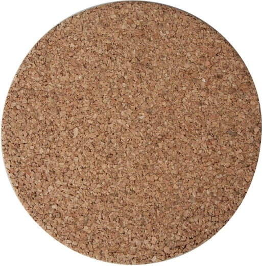 Dessous de plat rond en liège 29,5 cm
