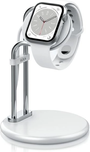 Support en aluminium pour Apple Watch – argent