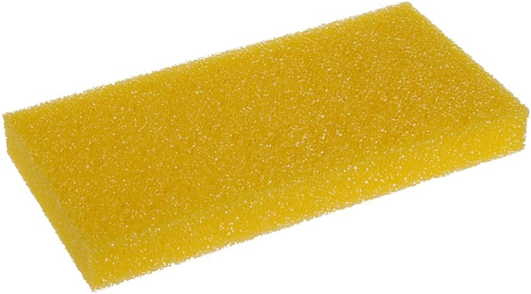 Mousse abrasive grossière de rechange 280 × 140 × 30 mm