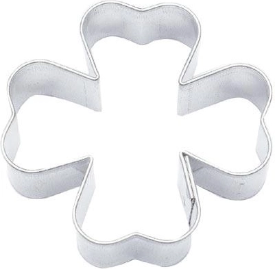 Emporte-pièce trèfle à quatre feuilles