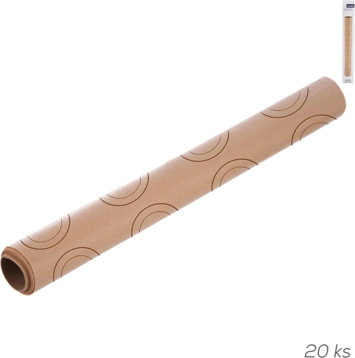 Papier cuisson en feuilles pour macarons 45 × 32 cm (20 pcs)