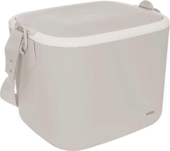 Glacière Orion 5,5 l beige avec sangle