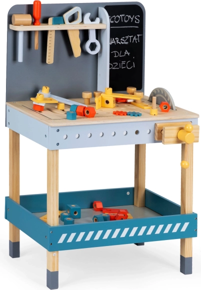 Atelier en bois avec outils pour enfants par ECOTOYS