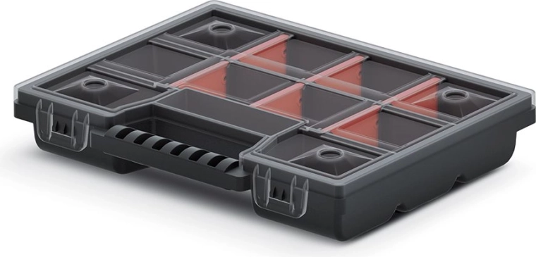 Organiseur en plastique Kistenberg avec cloisons réglables NOR 08