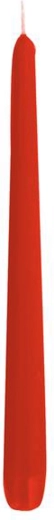 Bougie conique Provence 24,5 cm rouge clair