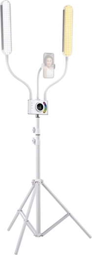 Neewer BH40C kit d’éclairage RGB flexible à deux bras