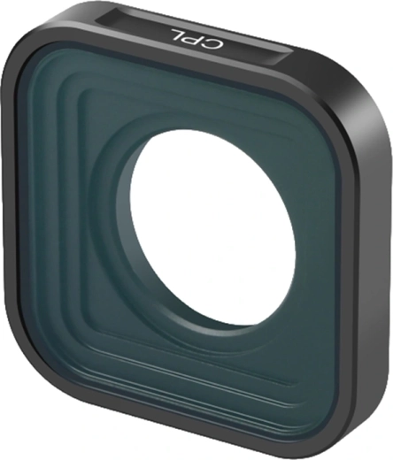 Filtre polarisant Puluz CPL pour GoPro Hero 9/10/11/12/13 et Hero 11 Mini