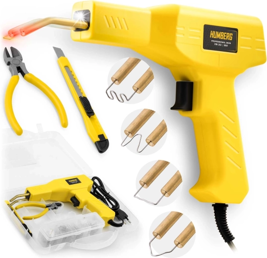 Soudeuse de plastiques 50 W HUMBERG HM-292 avec mallette