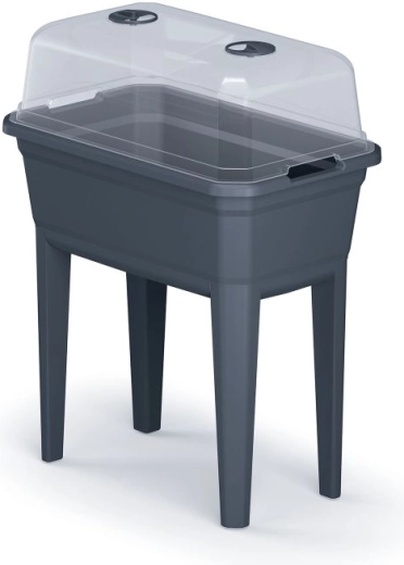 Jardinière haute RESPANA PLANTER ECOLINE SET anthracite