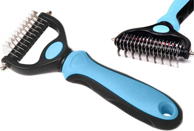 Brosse pour poils d’animaux