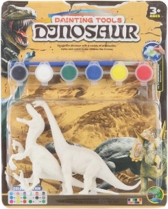 Kit de peinture dinosaures pour enfants