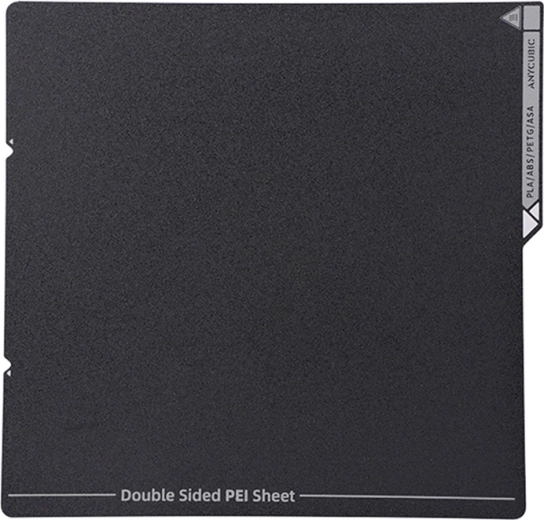 Plaque PEI pour imprimante 3D Anycubic Kobra S1 / S1 Combo