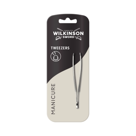 Pince à épiler courbée Wilkinson pour sourcils