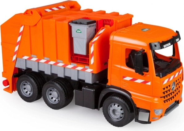 Camion-benne à ordures MERCEDES AROCS LENA avec poubelle amovible