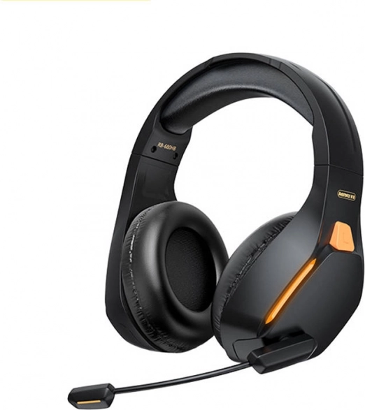 Casque de jeu sans fil Remax Kinyin avec microphone