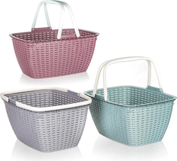 Panier de courses en plastique 17 l ACASSA